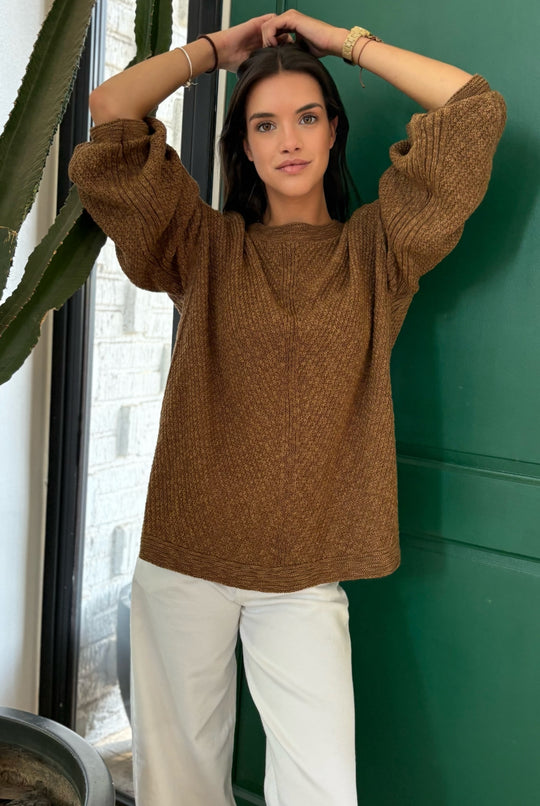 Sweater Lilian BROWN