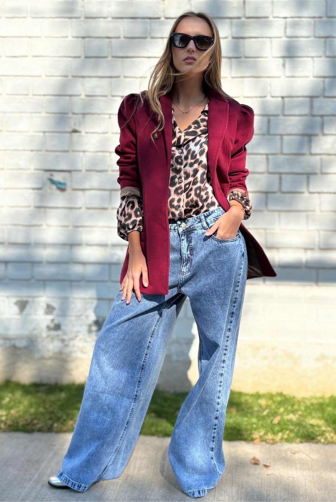 PRE VENTA ABRIGO LONDRES BURGUNDY