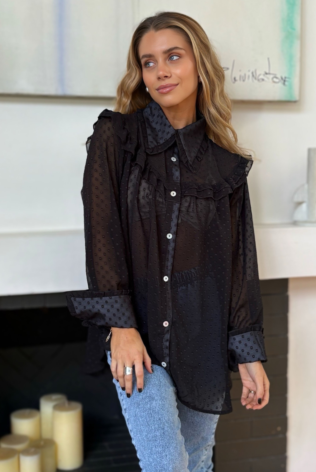 Blusa Budapest New Black