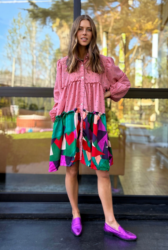 Vestido Sevilla Pink