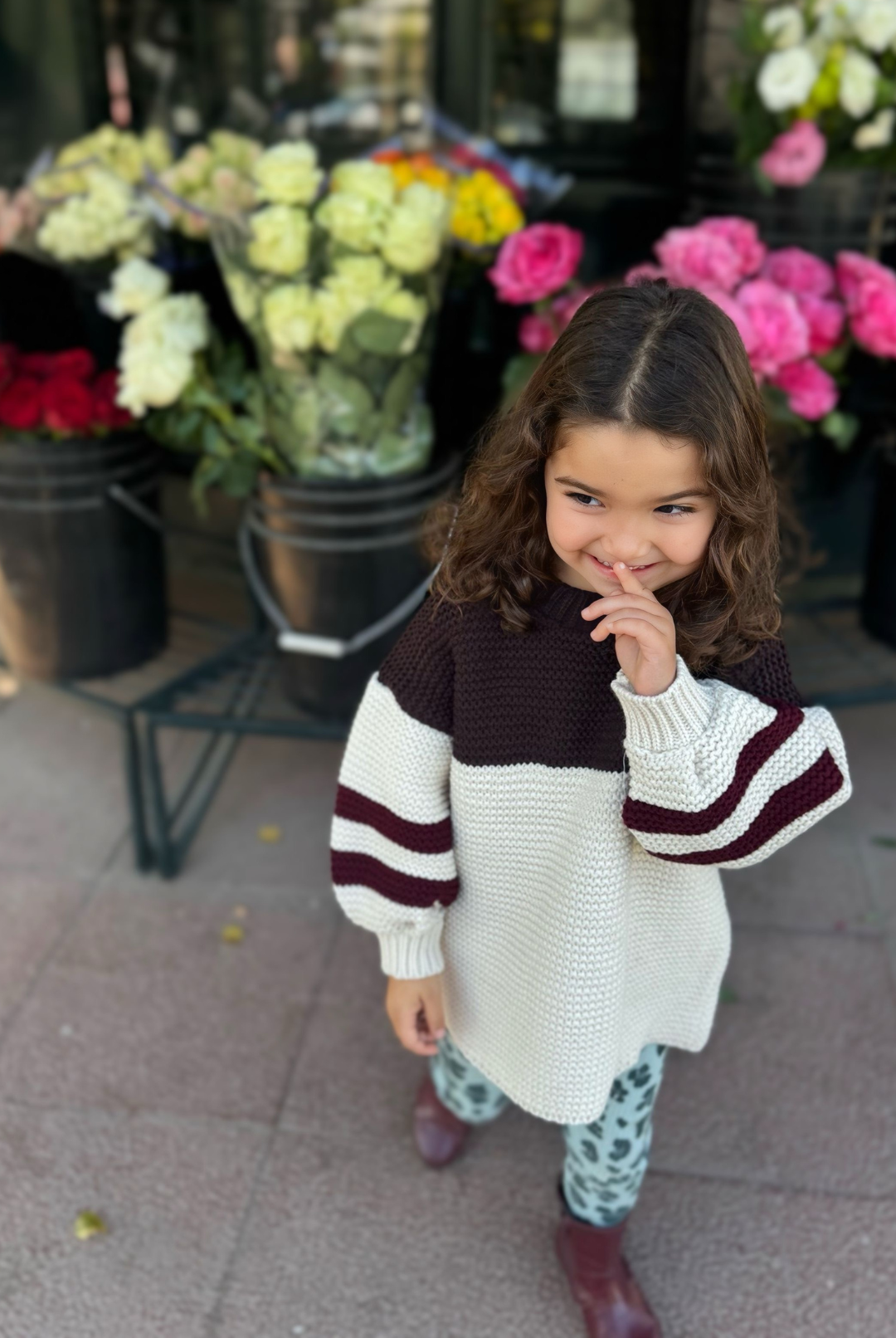 Sweater Mia Brown Kids