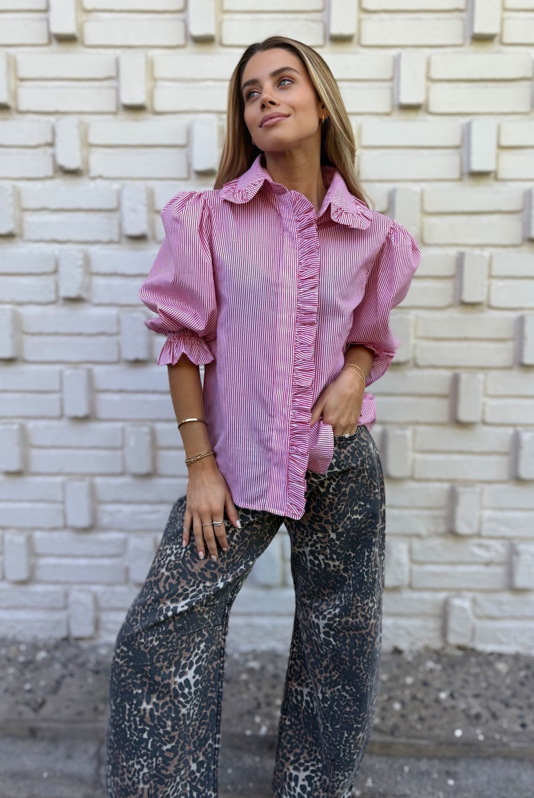 Blusa Varsovia Red