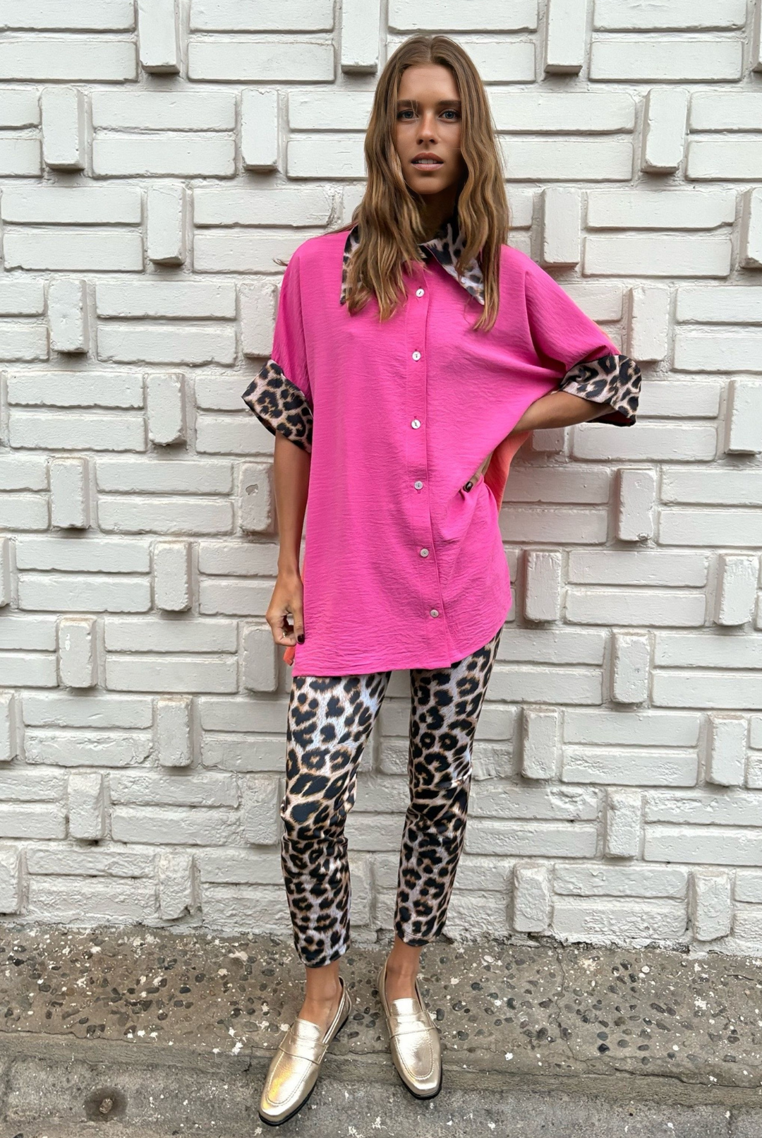 PRE VENTA BLUSA ELOÍSE PINK/CORAL