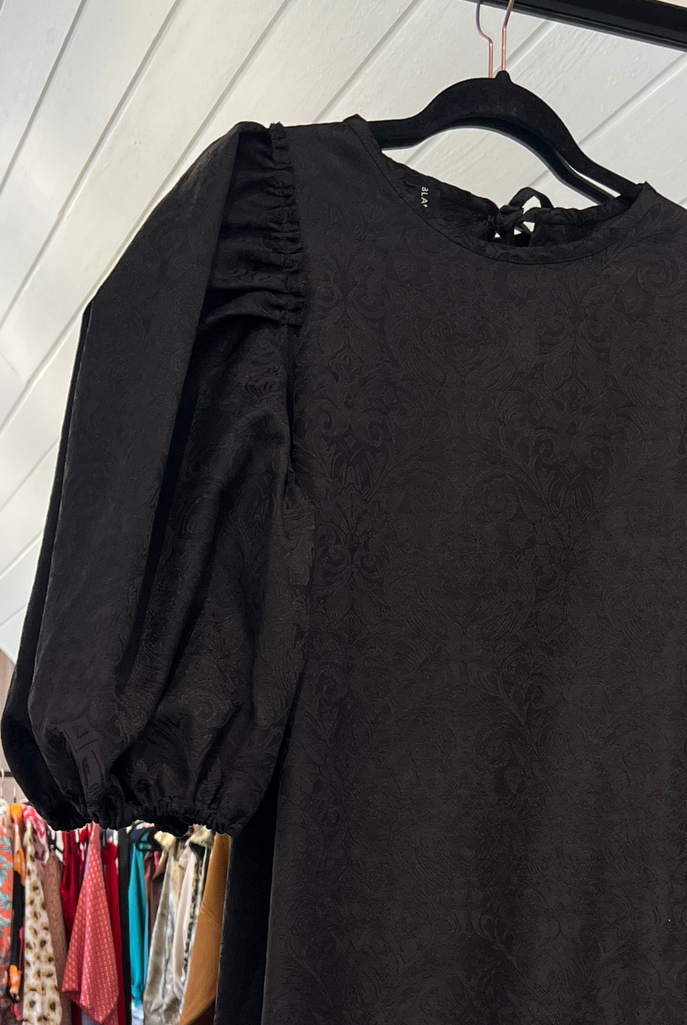 Vestido Praga Black Design