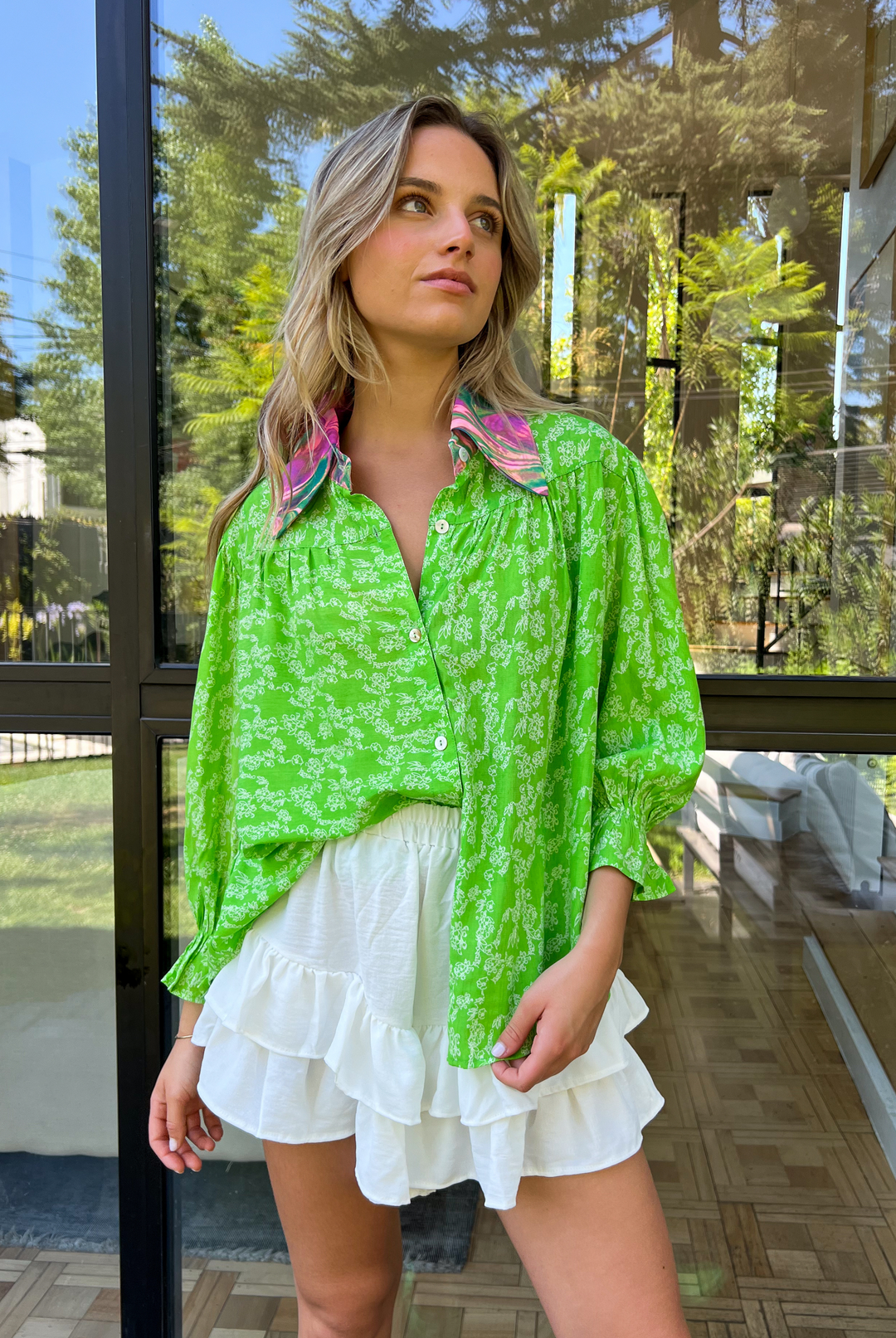 Blusa Rafaela Green