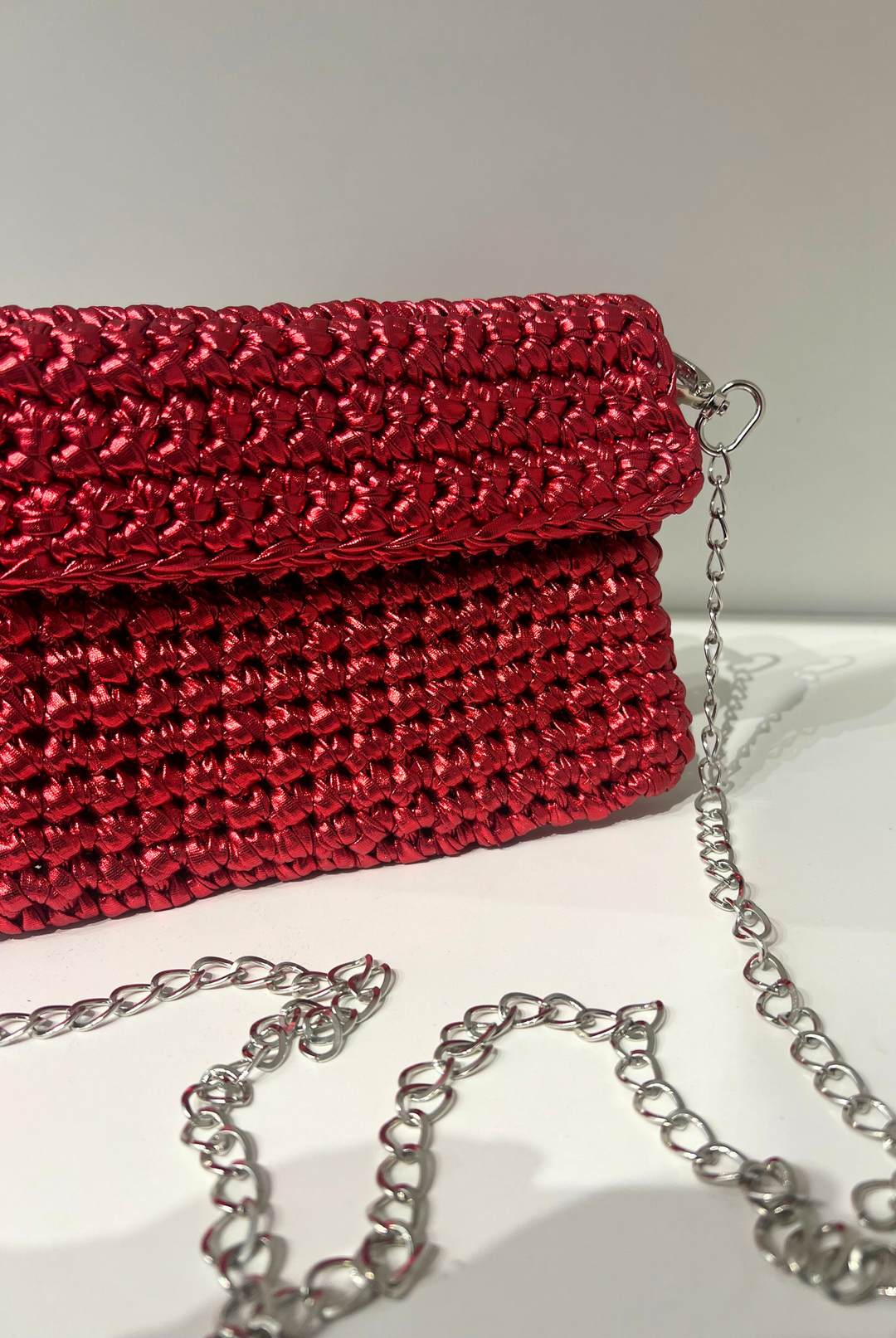 Cartera Ferrata Red