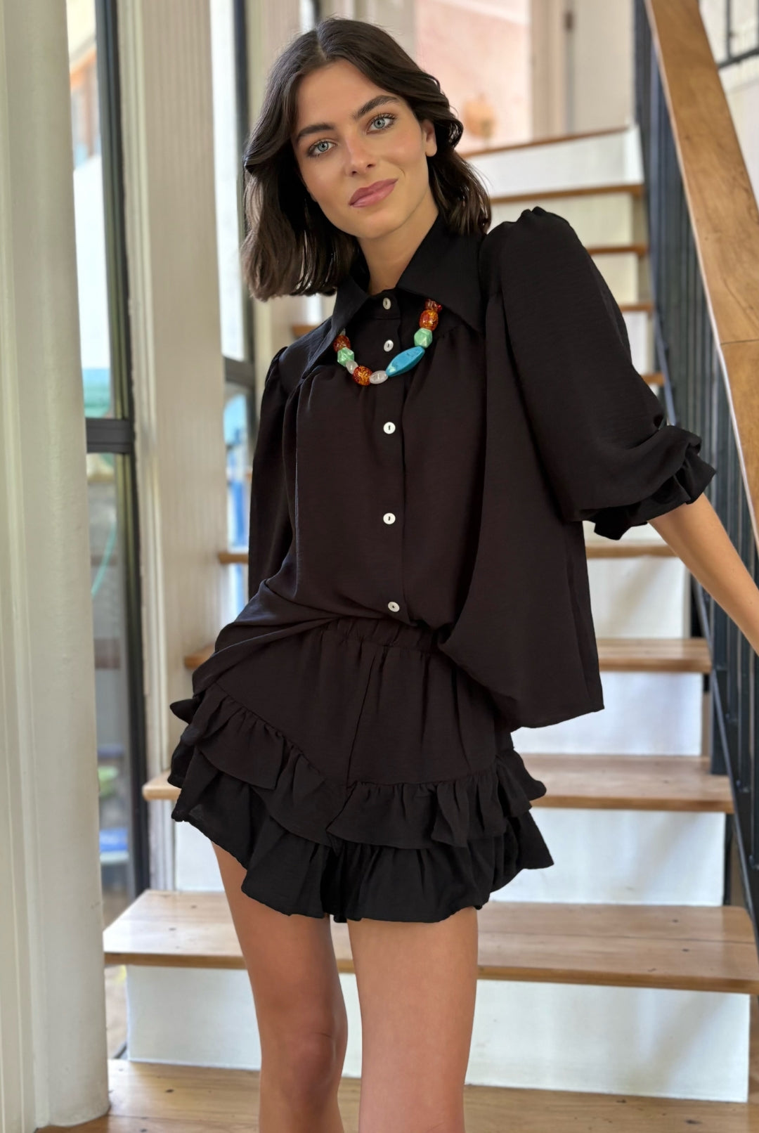 Short Vuelos Rafaela BLACK