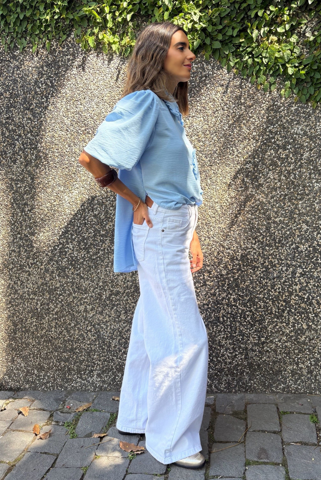 Jeans Milo White