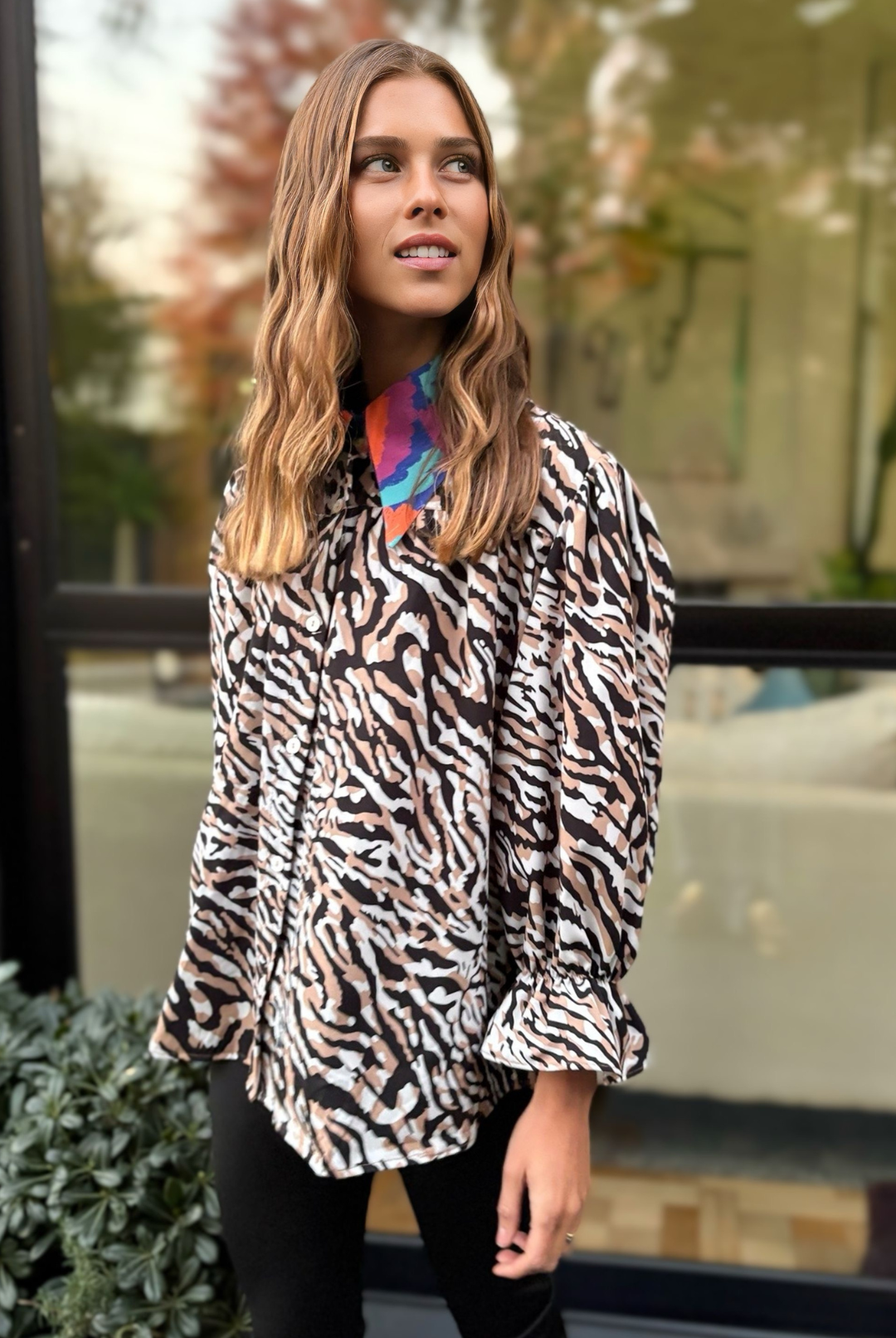 Blusa Rafaela Cebra