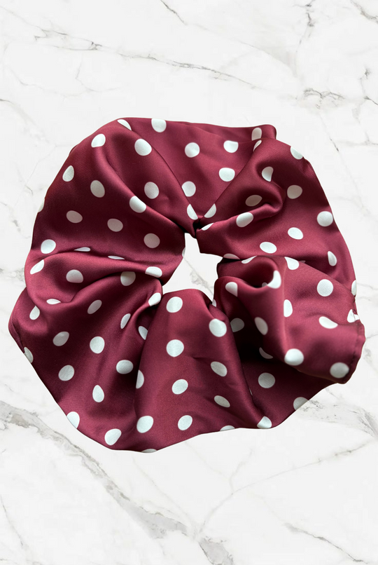 Colet Circle Burgundy