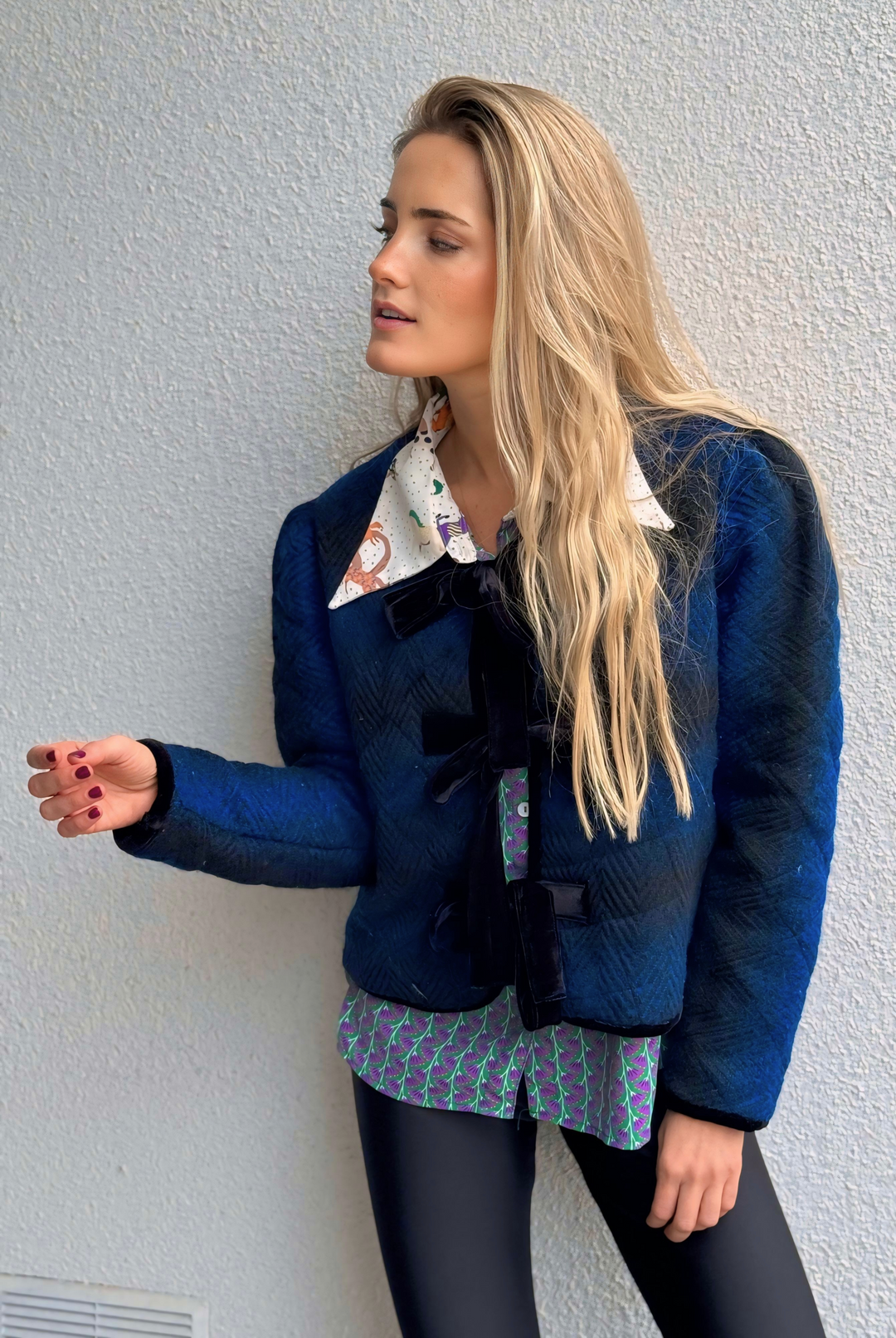 Chaqueta Vicenta Blue