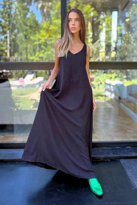 Vestido Danubio Black