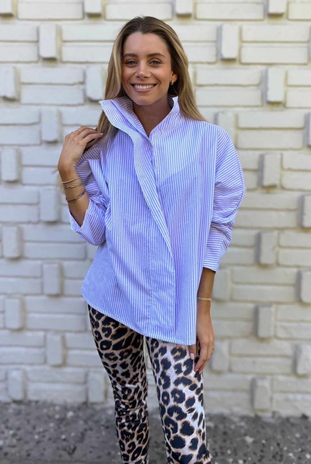 Blusa Grecia Lila