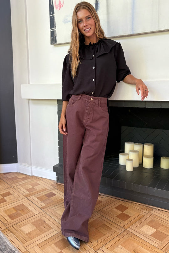 PRE VENTA Blusa Volaré BLACK