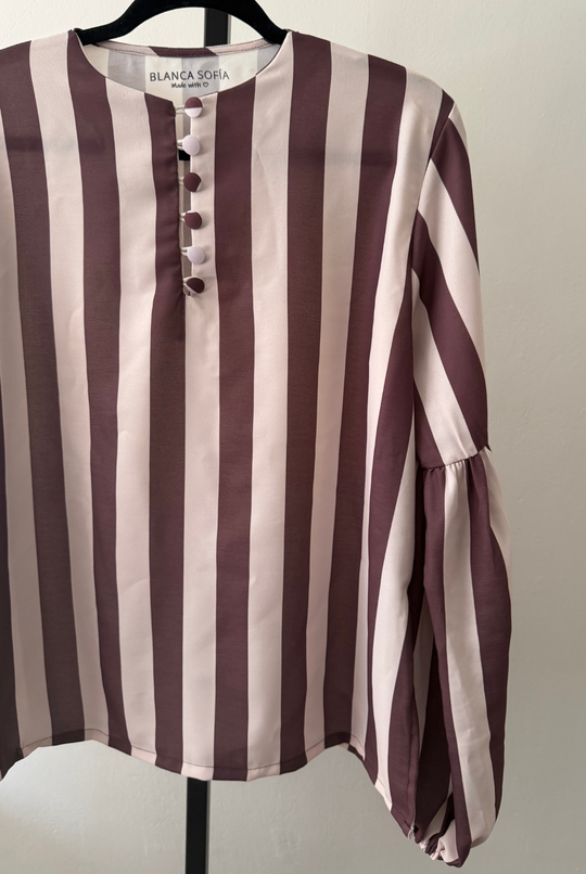 Blusa Bolonia Brown