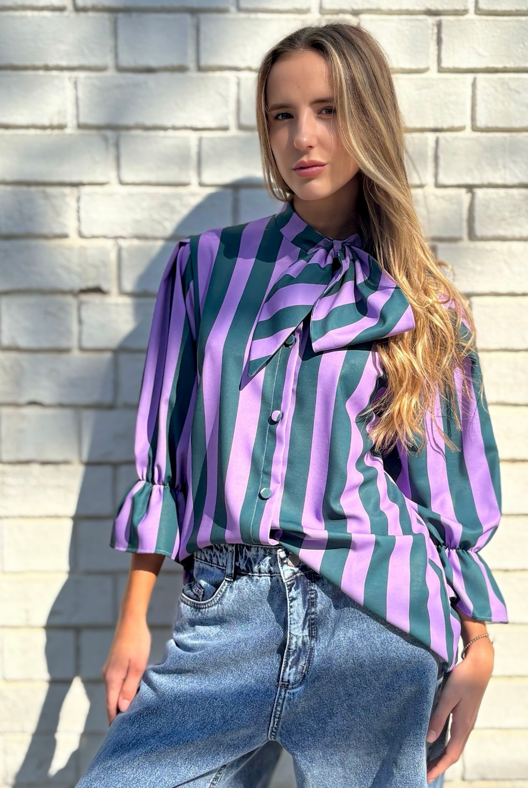 PRE VENTA BLUSA SANTORINI