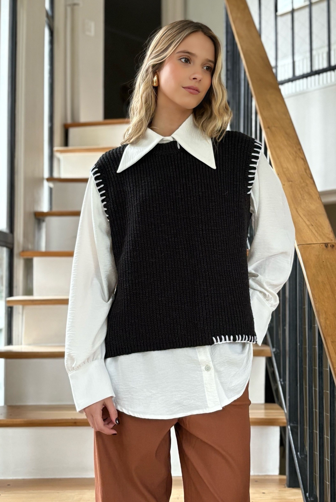 Sweater Boreal Black