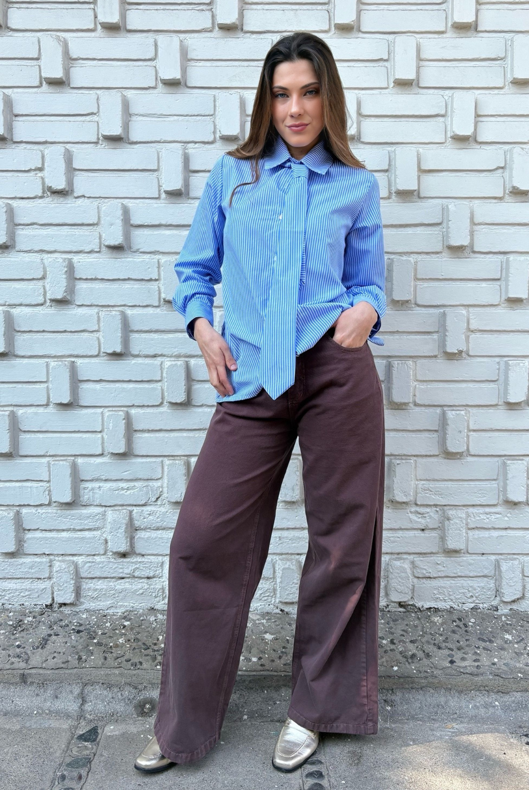 Blusa Ravello Blue