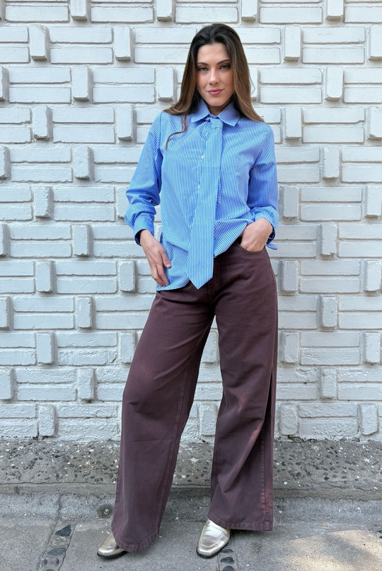 Blusa Ravello Blue