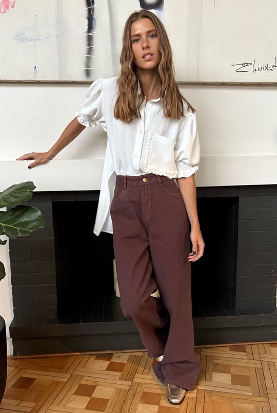 PRE VENTA Blusa Málaga White