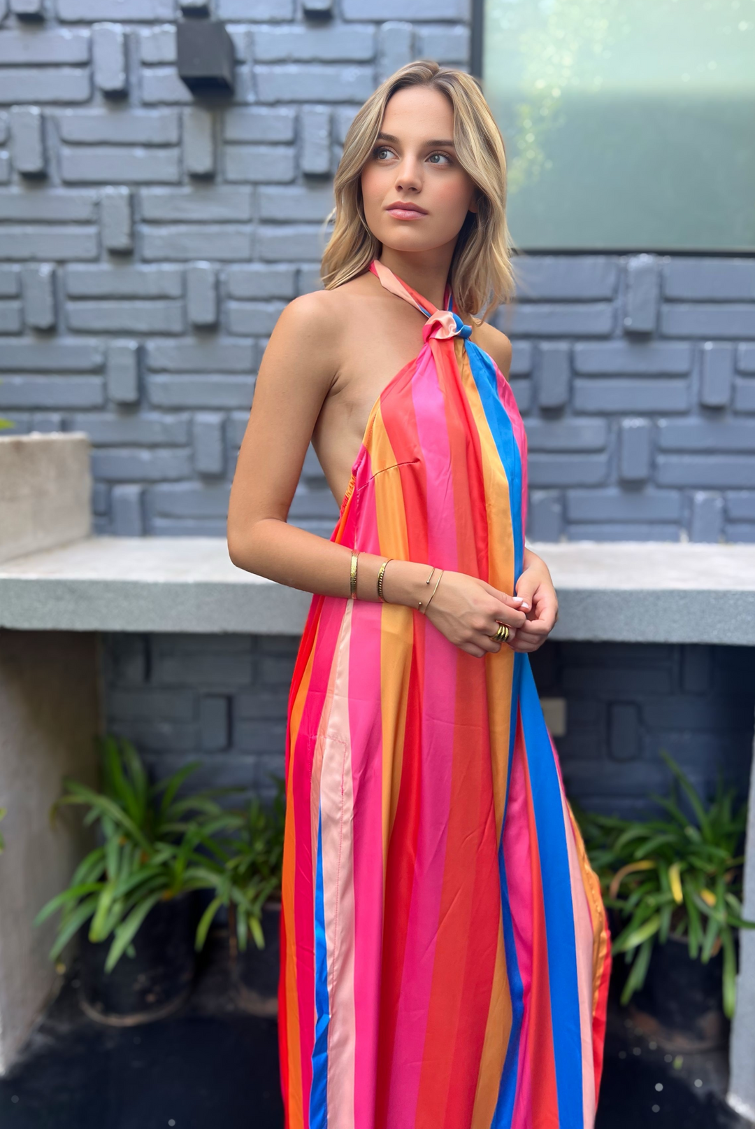 Vestido Lara Rayas