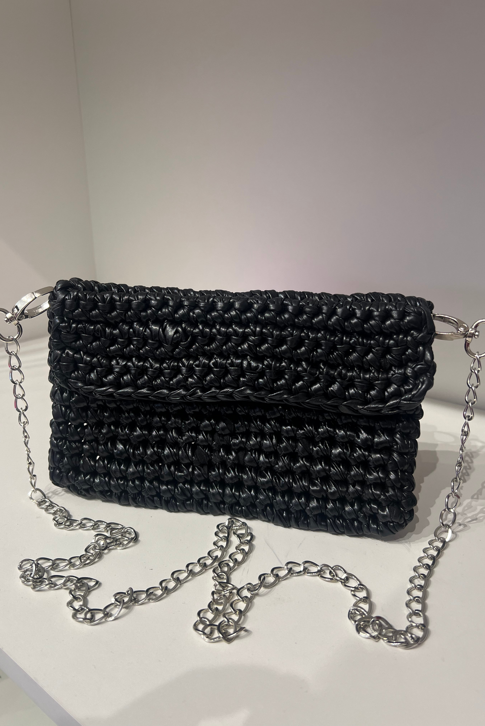 Cartera Ferrata Black