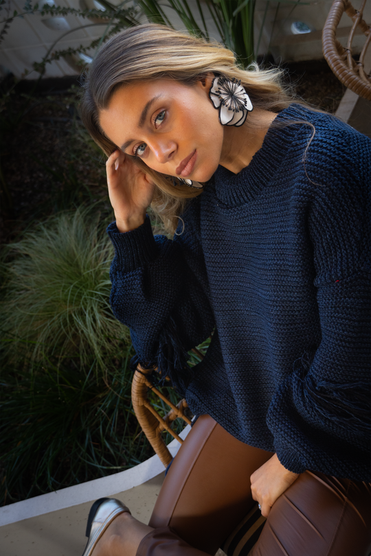 Sweater Vittoria BLUE