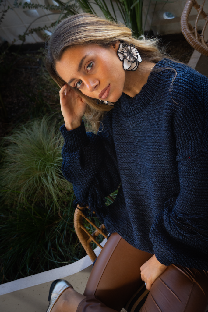 Sweater Vittoria BLUE