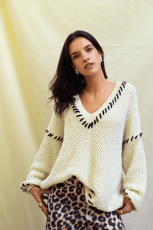 Sweater Génova WHITE