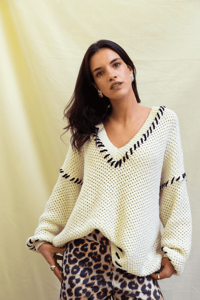 Sweater Génova WHITE