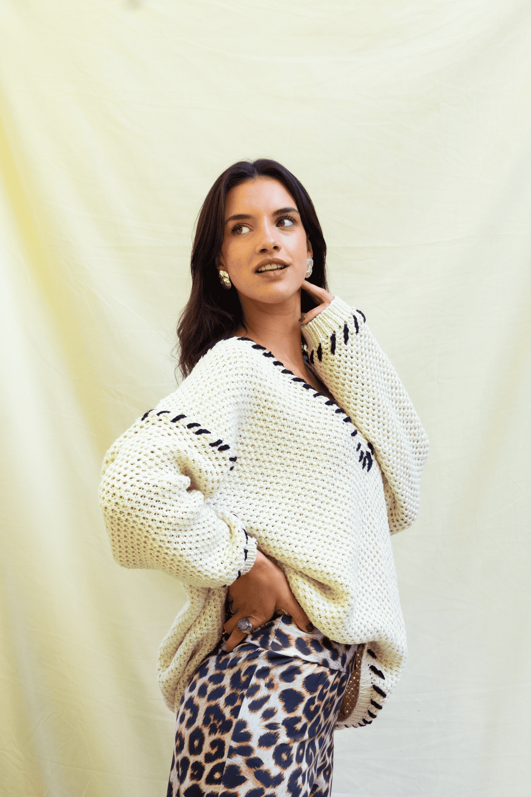 Sweater Génova WHITE