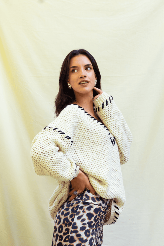 Sweater Génova WHITE