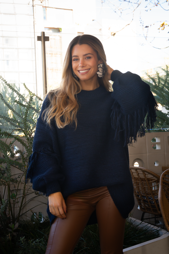 Sweater Vittoria BLUE