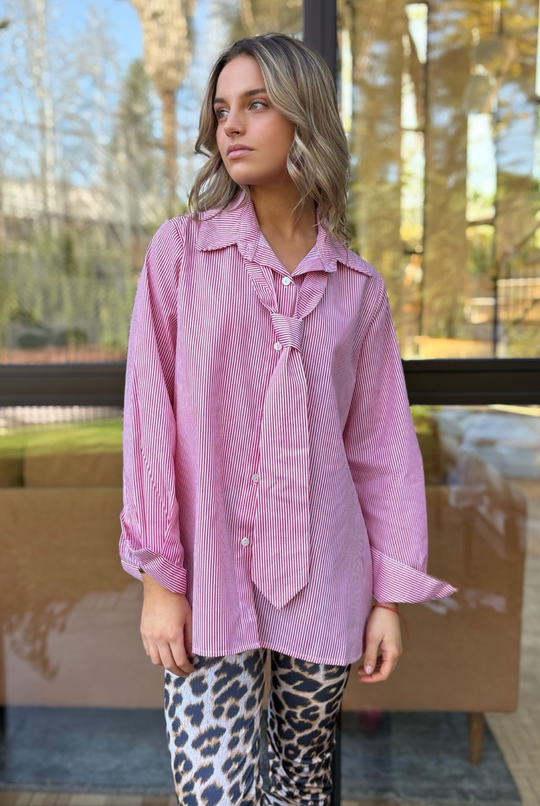 Blusa Ravello Red