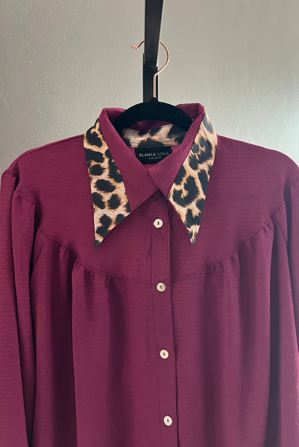 Blusa Sandalo Magenta
