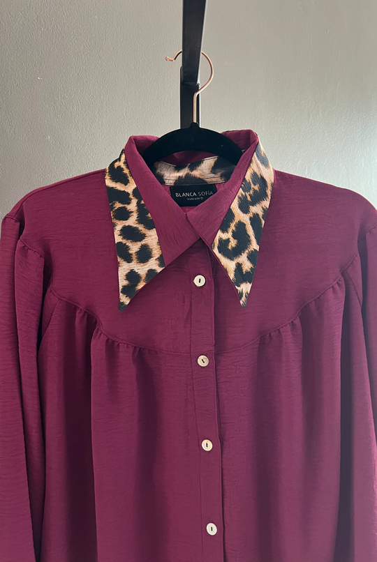Blusa Sándalo Magenta