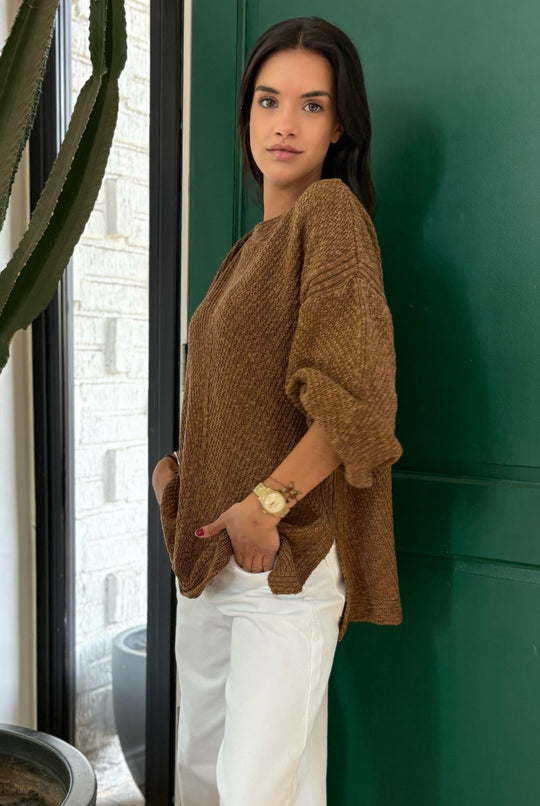 Sweater Lilian BROWN