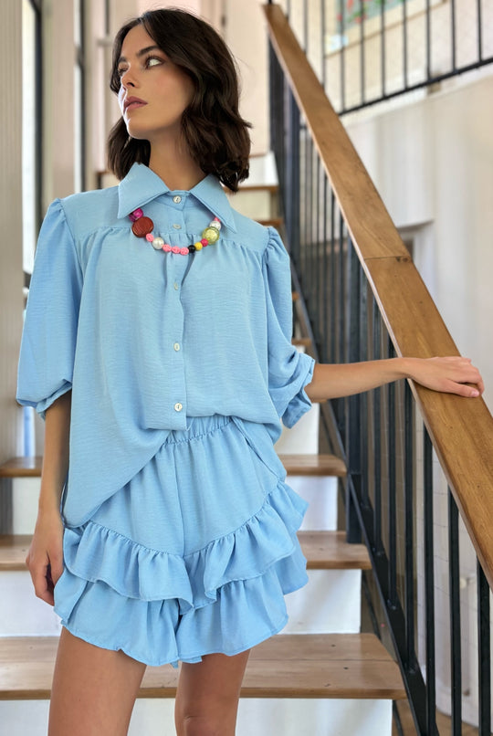 Blusa Rafaela SKY BLUE