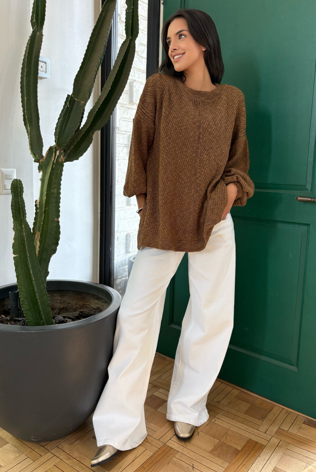 Sweater Lilian BROWN