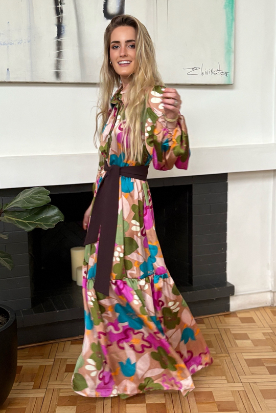 Vestido Marbella Full Colors