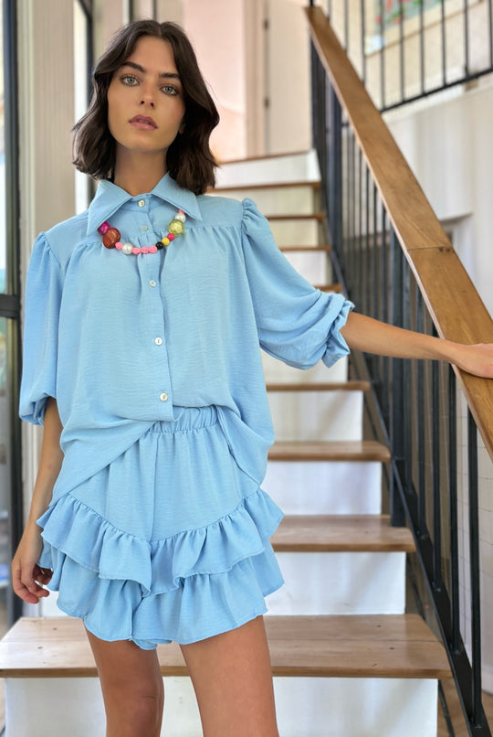 Blusa Rafaela SKY BLUE