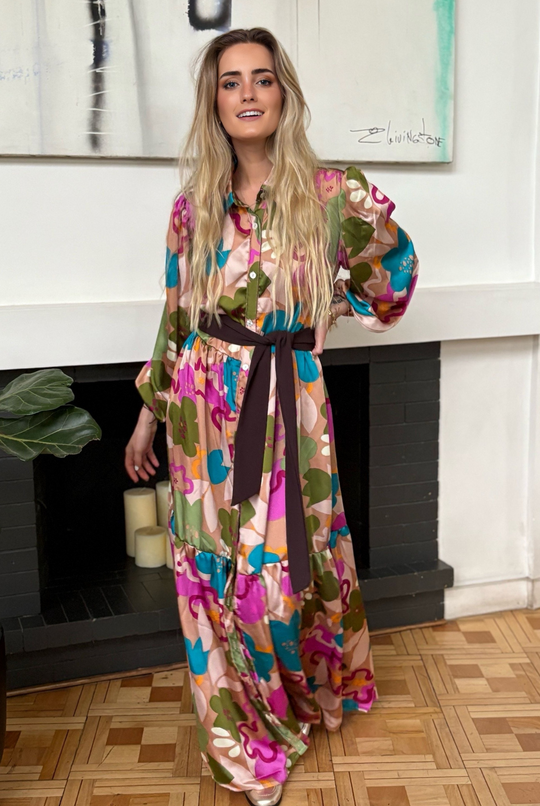 Vestido Marbella Full Colors