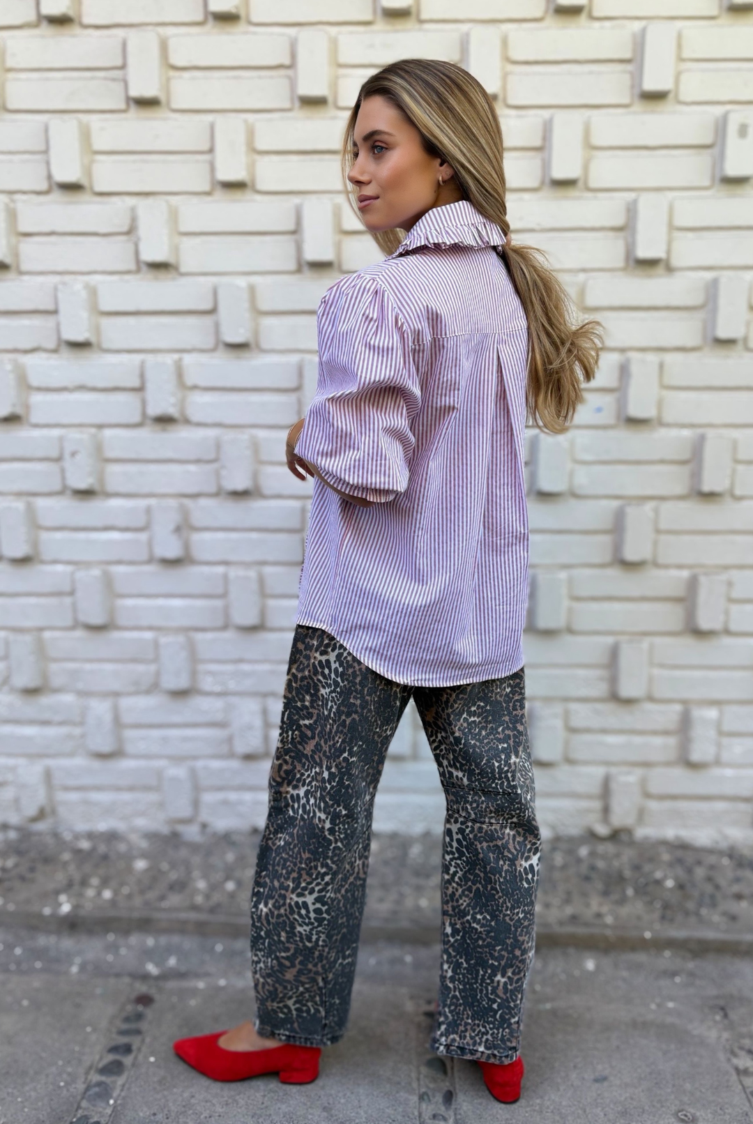 Blusa Varsovia Peach Pink