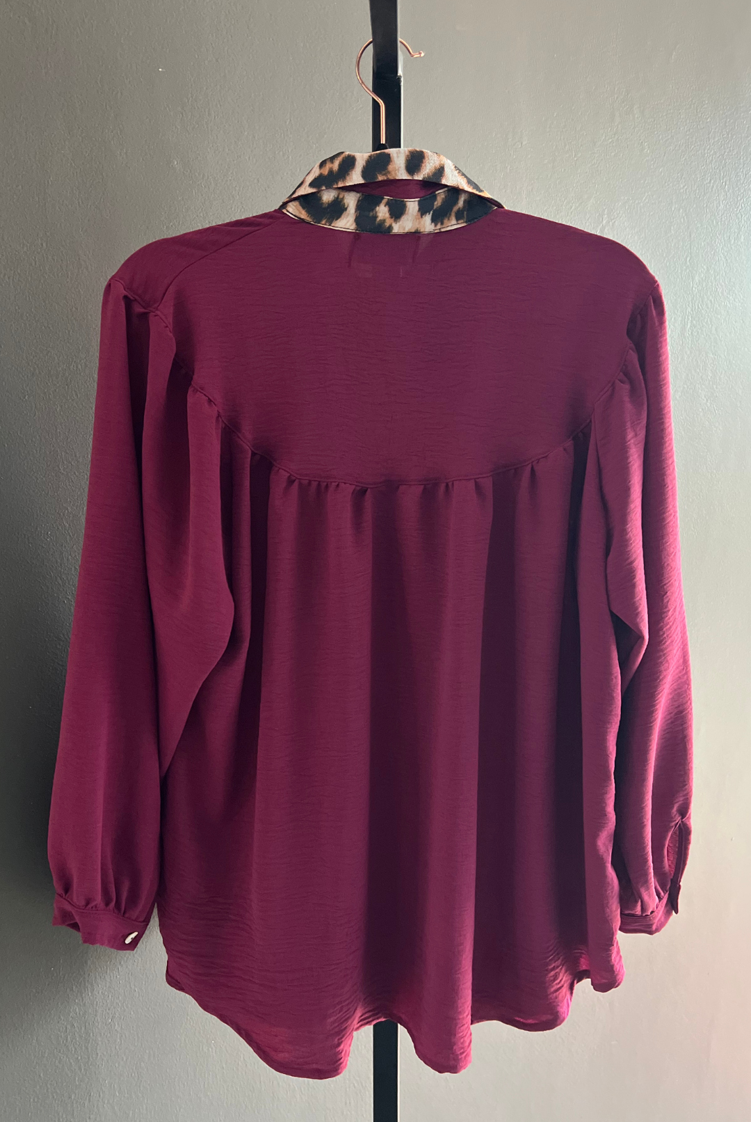 Blusa Sándalo Magenta