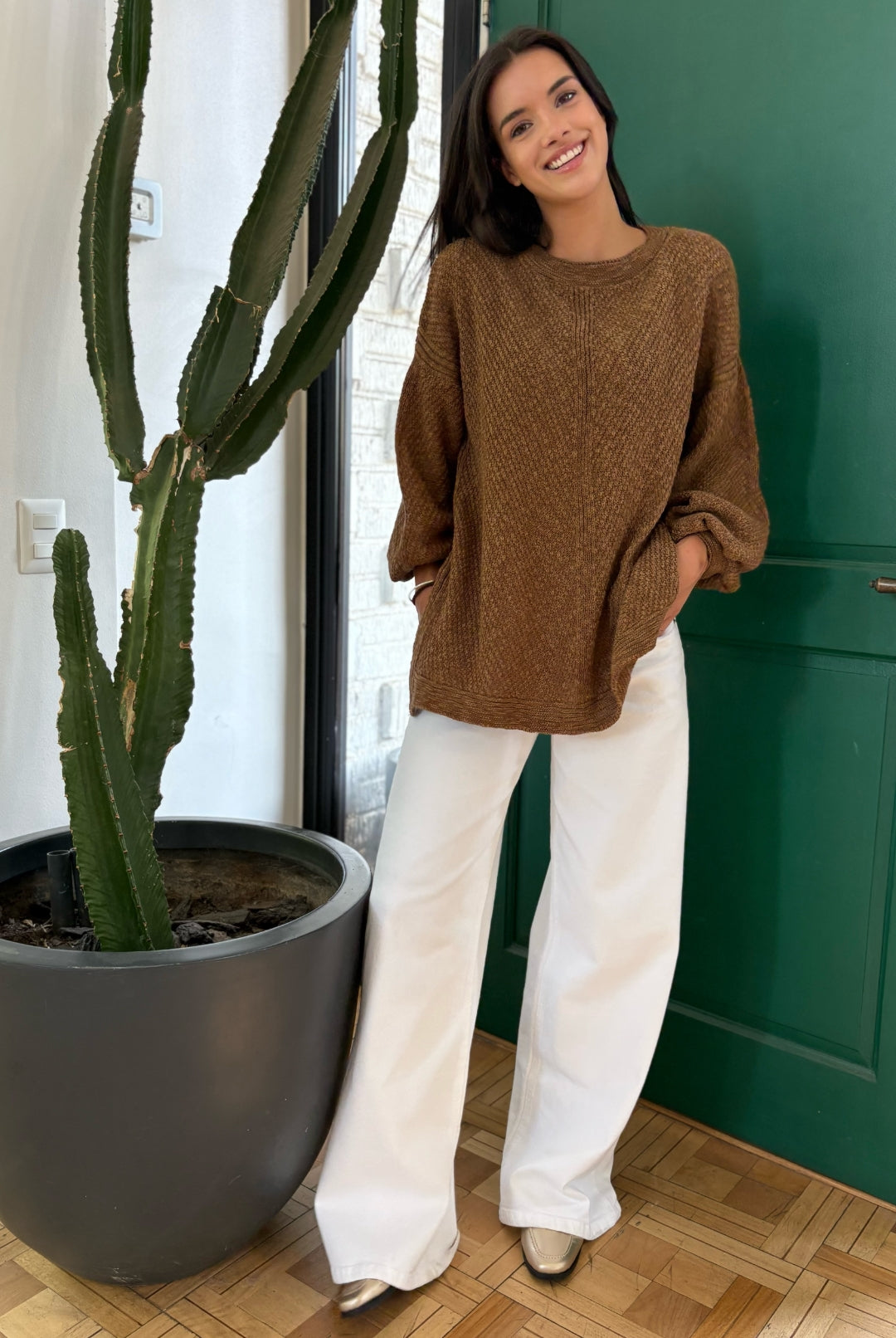 Sweater Lilian BROWN