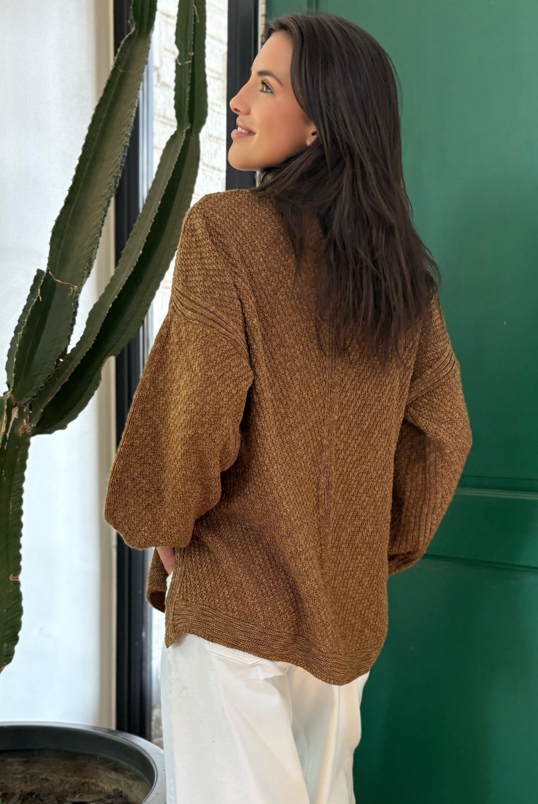 Sweater Lilian BROWN