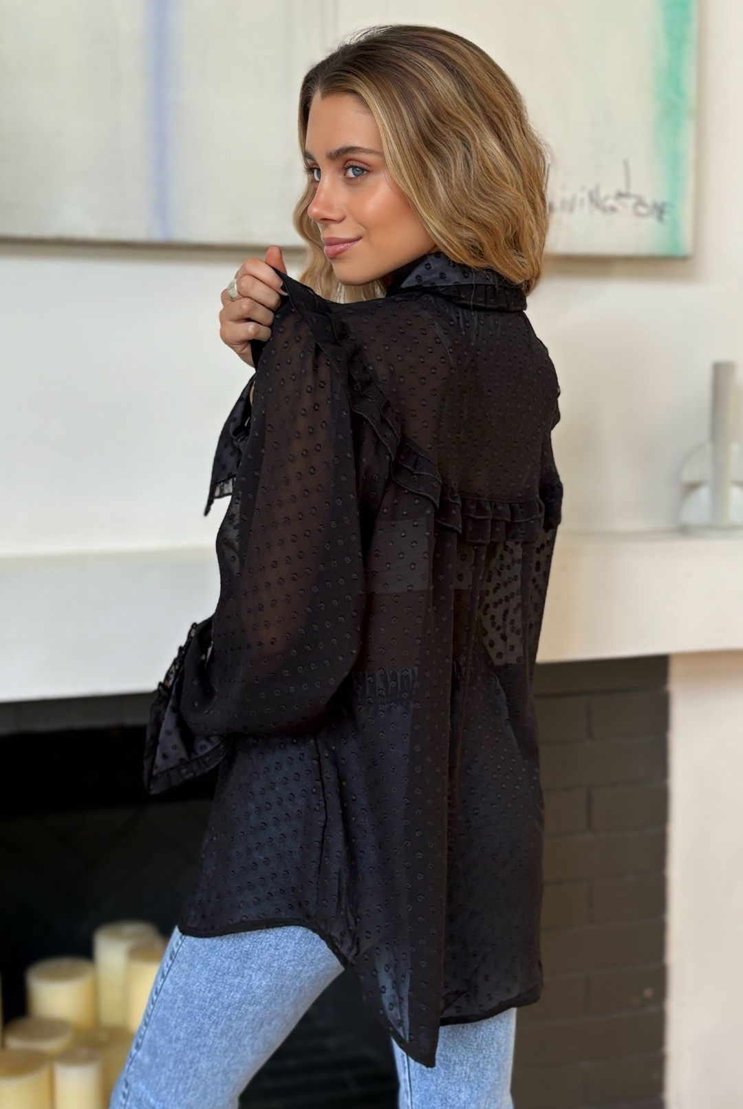 Blusa Budapest New Black