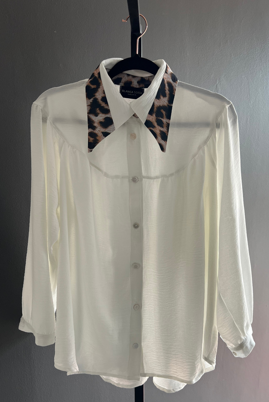 Blusa Sándalo White