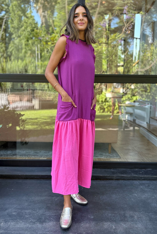 Vestido Italia PINK/MAGENTA