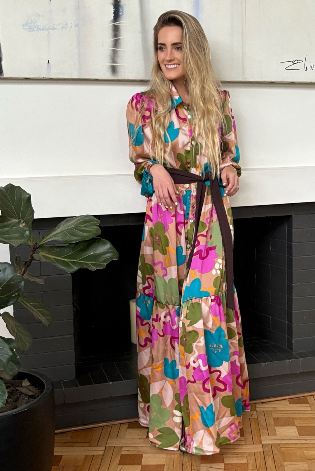Vestido Marbella Full Colors
